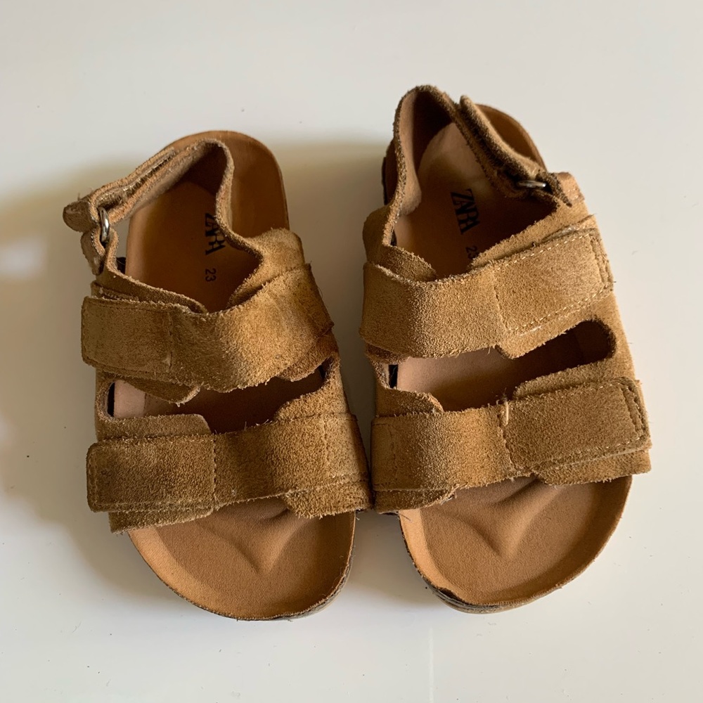 Zara sandals!!